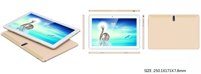 10.1inch 8core 4G Phone Call Android Tablet with 5000mAh Battery