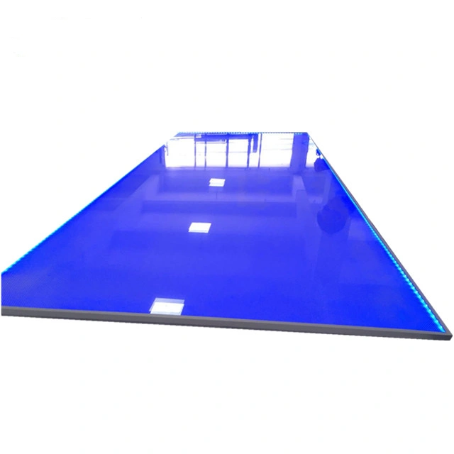 RGB LED Backlighting Frameless LED Light Panel