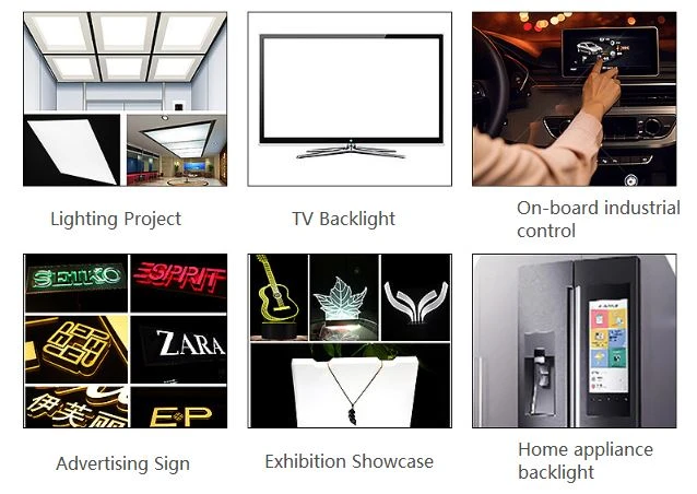 Light guide sheet Application Light guide sheet Application