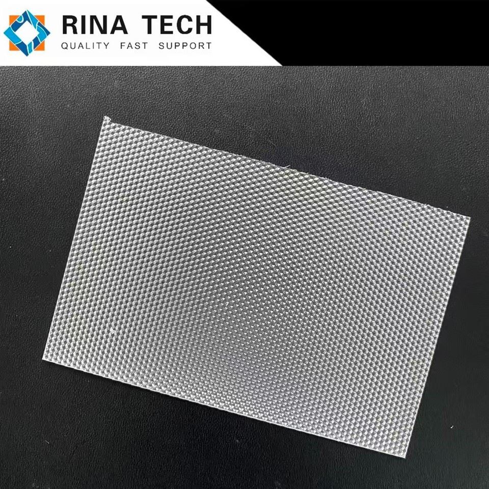 Lighting Fixture Prismatic Plate factory