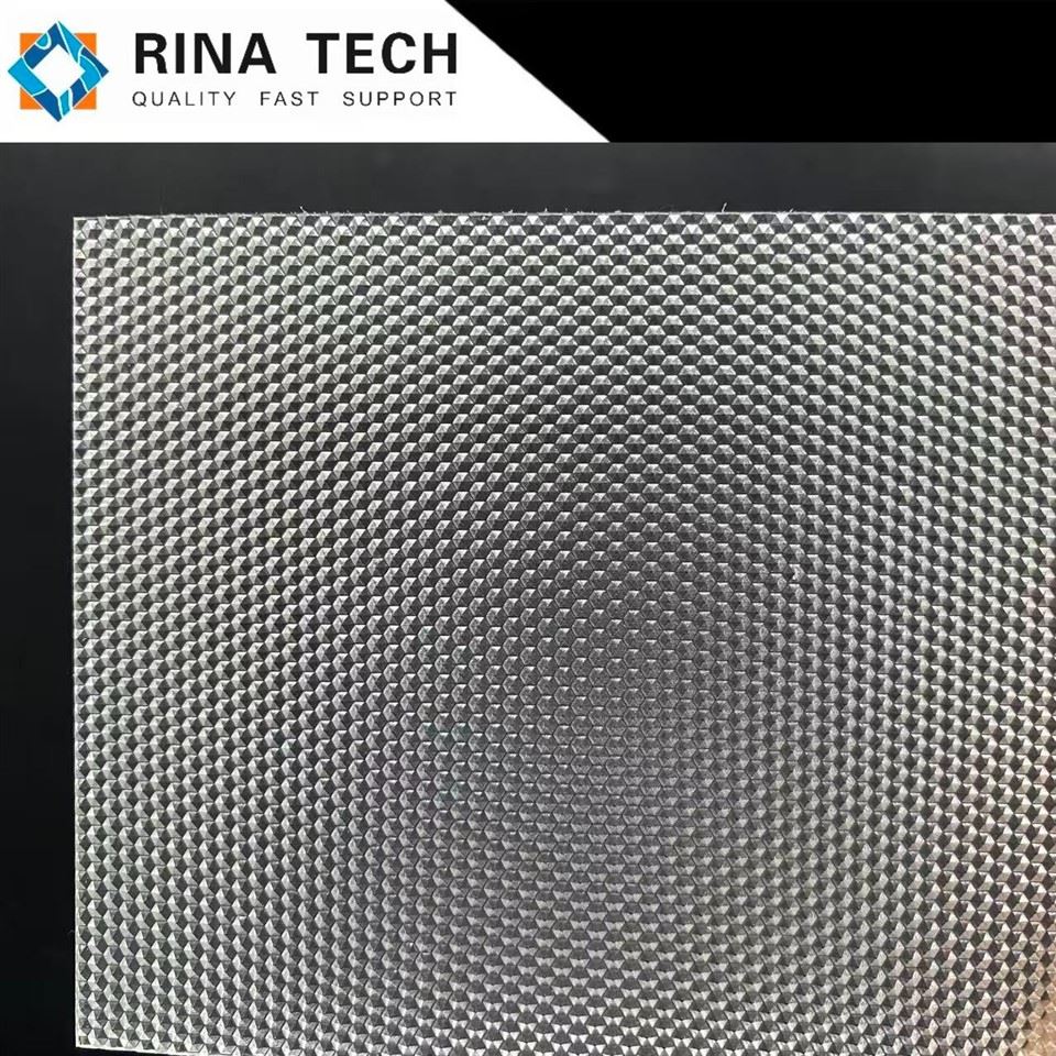 Lighting Fixture Prismatic Plate factory