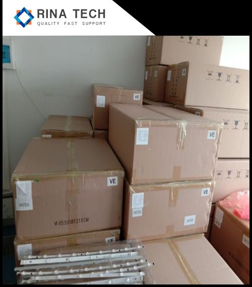 Aluminum Plate 42inch 4LED LG Square Strips