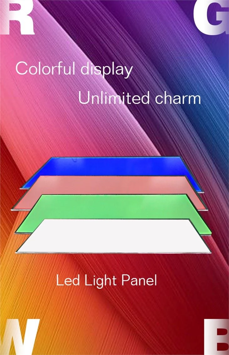 RGBW LED Backlighting