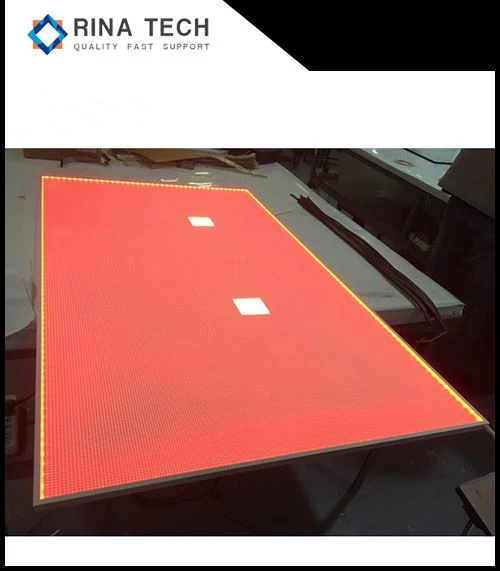 RGBW LED Backlighting